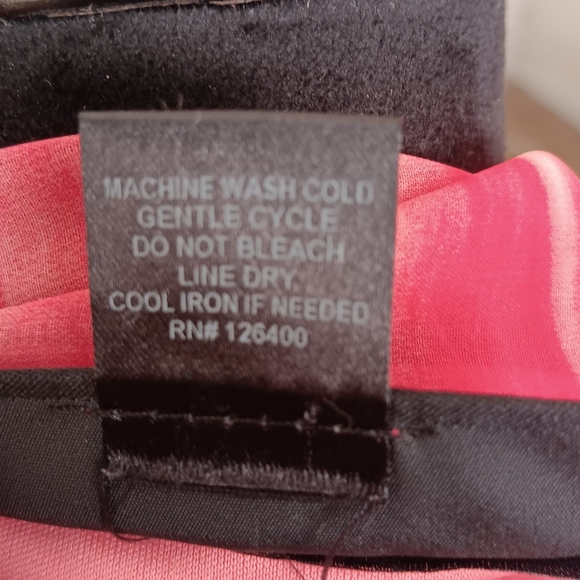 Antthony Long & Lucious Multi-Color Tunic Blouse Women's Size Large - Picture 7 of 8